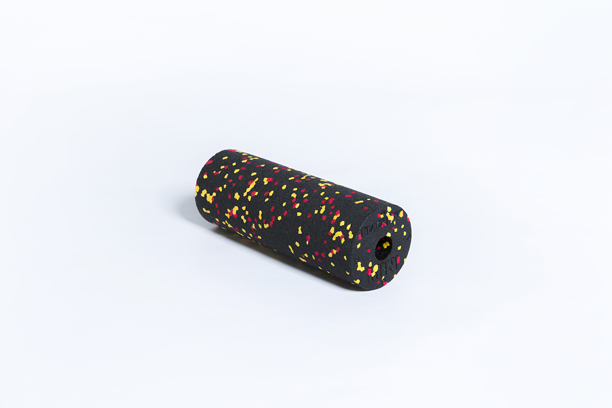 

Массажный ролик (валик, роллер) Blackroll MINI (BRBMBRY) Черный / Красный / Желтый