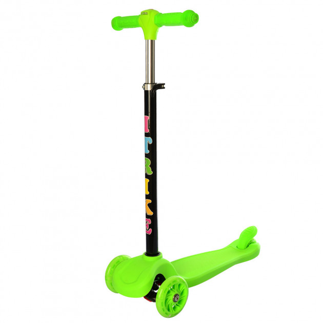 

Самокат iTrike салатовый BB3-026-L
