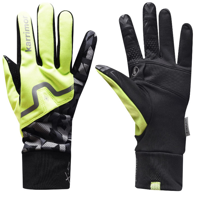 

Перчатки для бега Karrimor XLite REFLEKT мужские XS/S