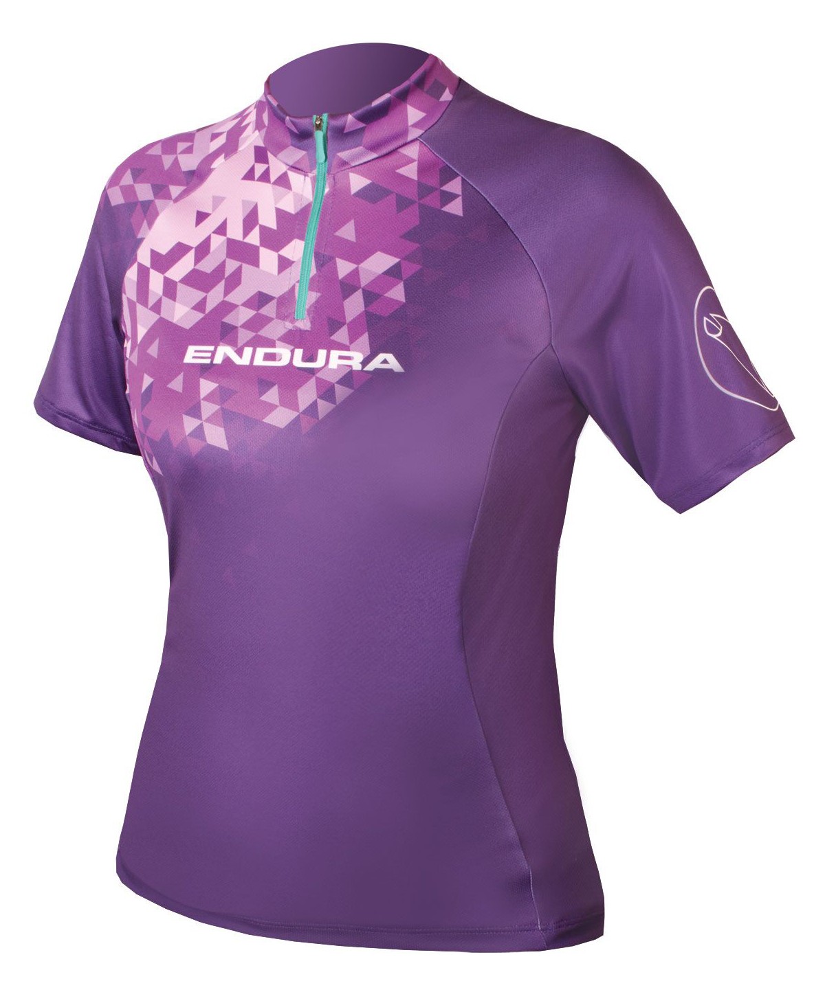 

​Велоджерси женская Endura SingleTrack II SS пурпурная М