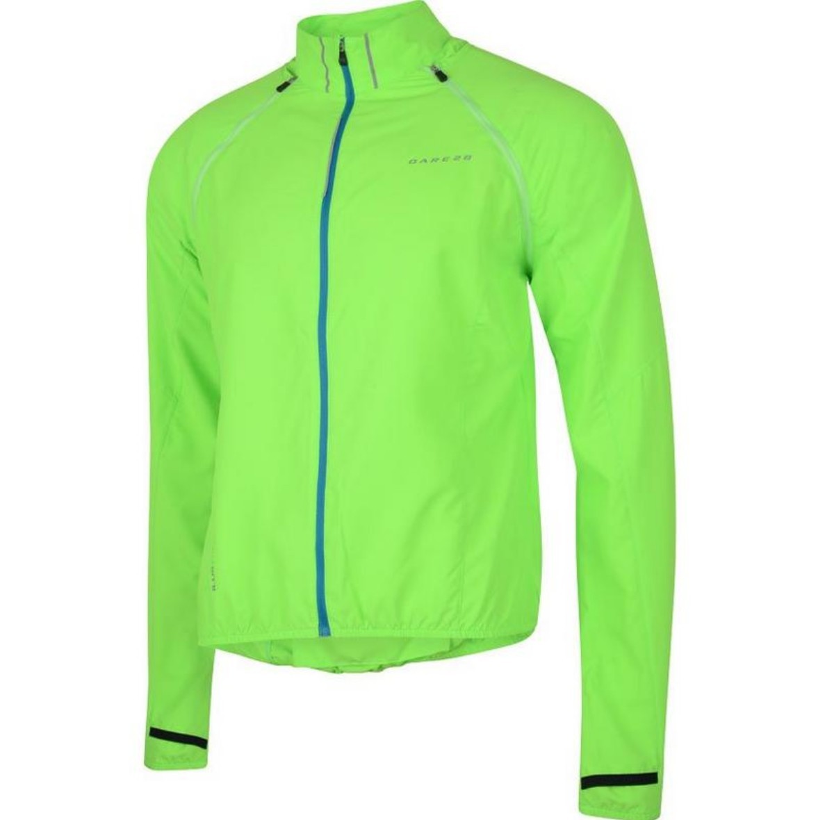 

​Велокуртка Dare 2b Enshroud Windshell 2-in-1 неоновая зеленая S