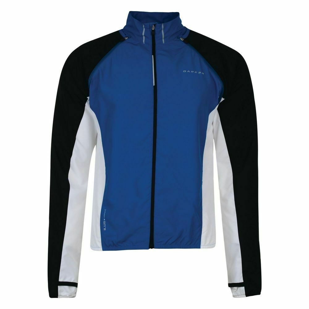 

​Велокуртка Dare 2b Enshroud Windshell 2-in-1 сине-белая L
