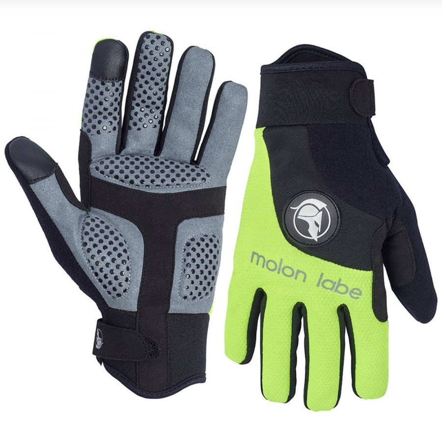 

Велоперчатки зимние мужские Molon Labe Convect Padded Hi-Vis L