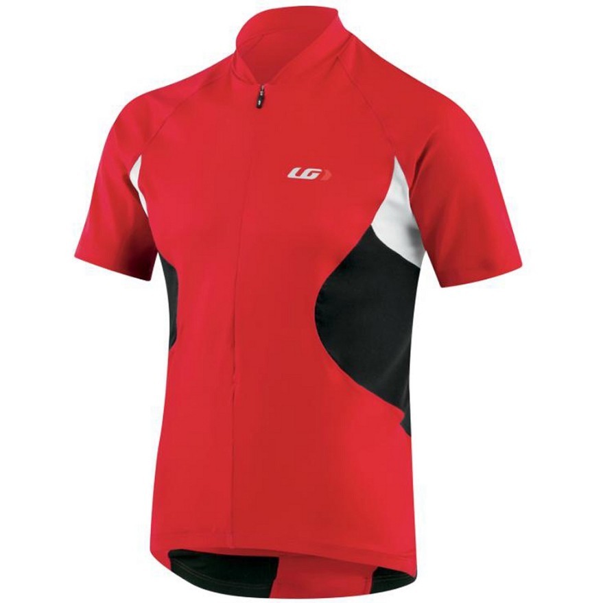 

​Велоджерси мужская Louis Garneau Transit красная S