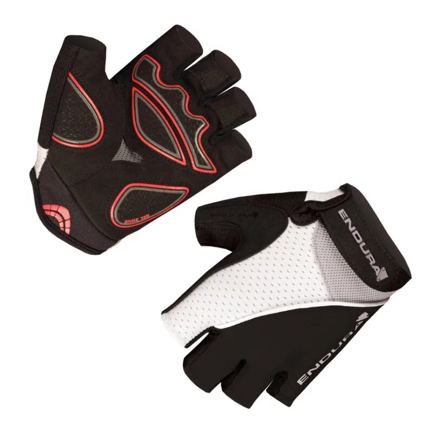 

​Велоперчатки женские летние Endura Womens Xtract Mitts черно-белые S