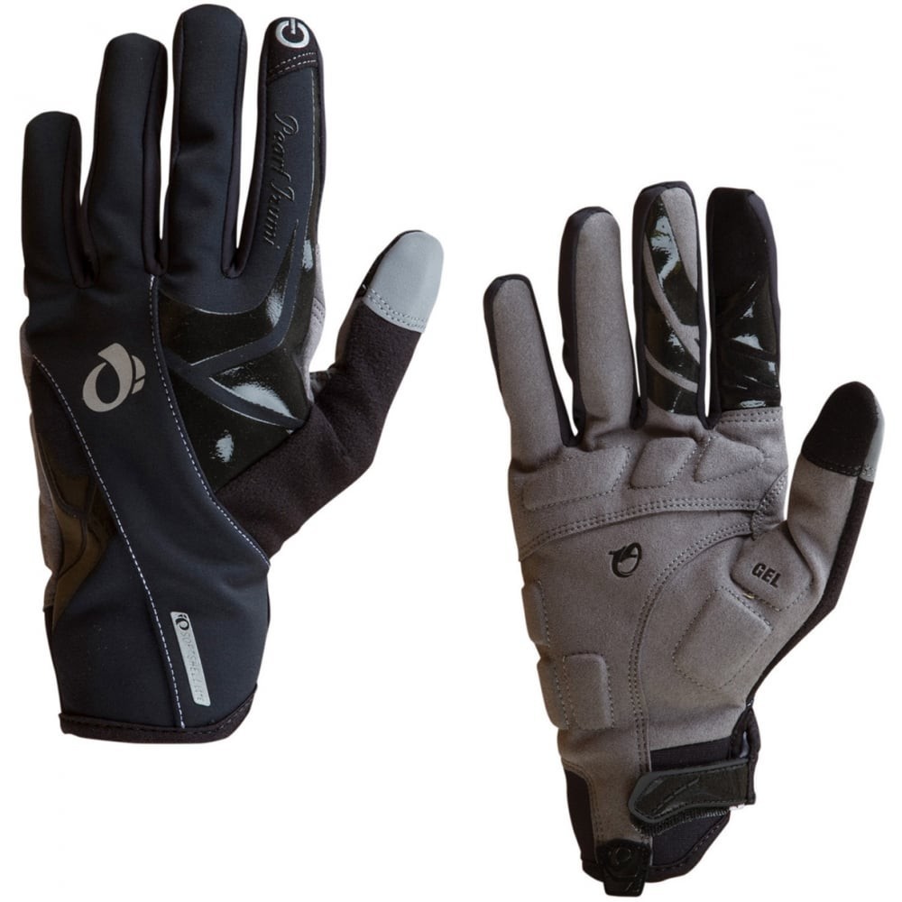 

​Перчатки зимние женские PEARL iZUMi CYCLONE GEL черные L