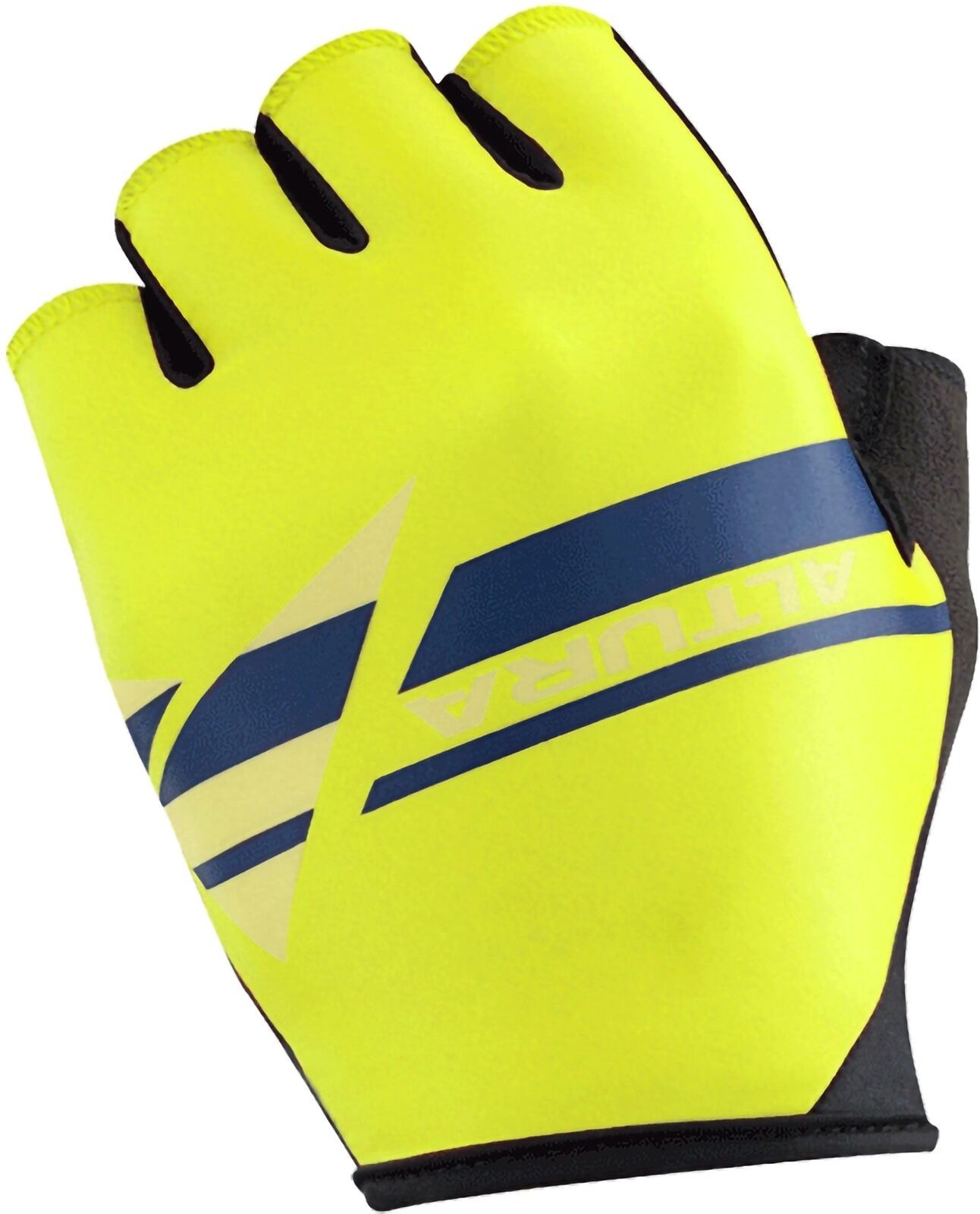 

​Велоперчатки мужские летние Altura Airstream, neon yellow/teal L