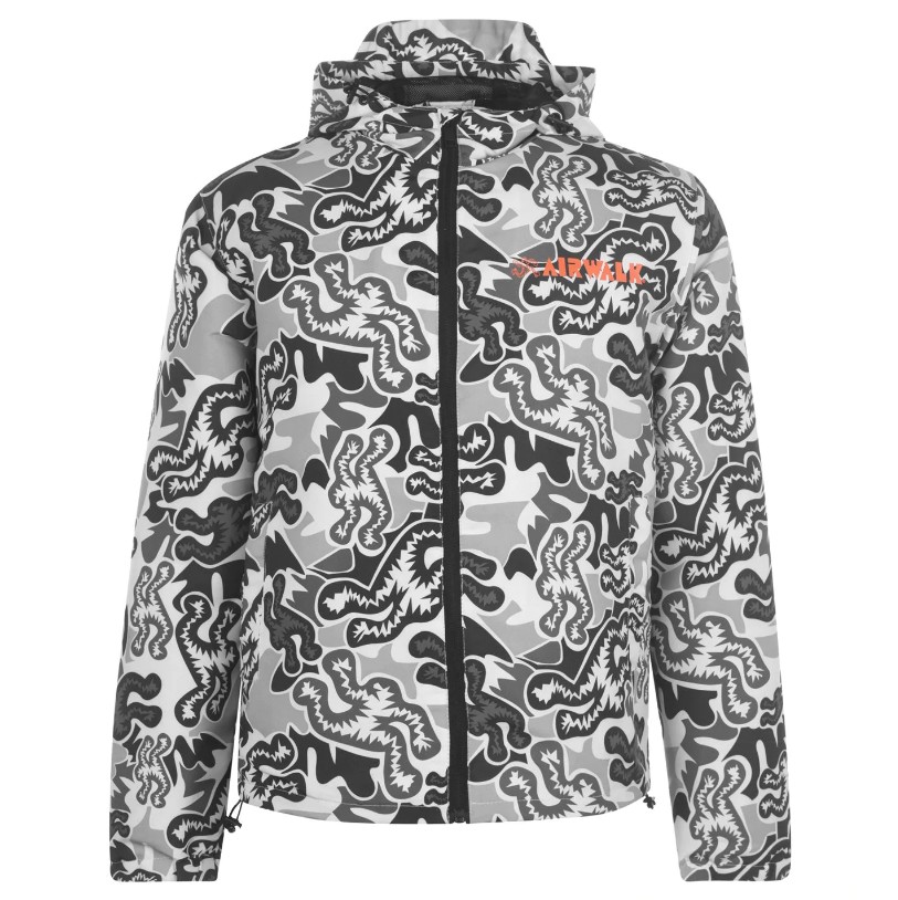

​Куртка мужская Airwalk Run camo, ​Куртка мужская Airwalk Run camo M