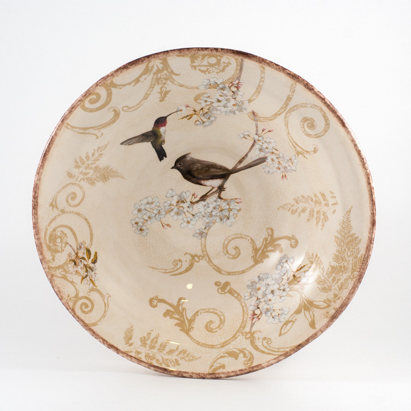 

Блюдо Италия Bizzirri Шопен 40×9,5 см