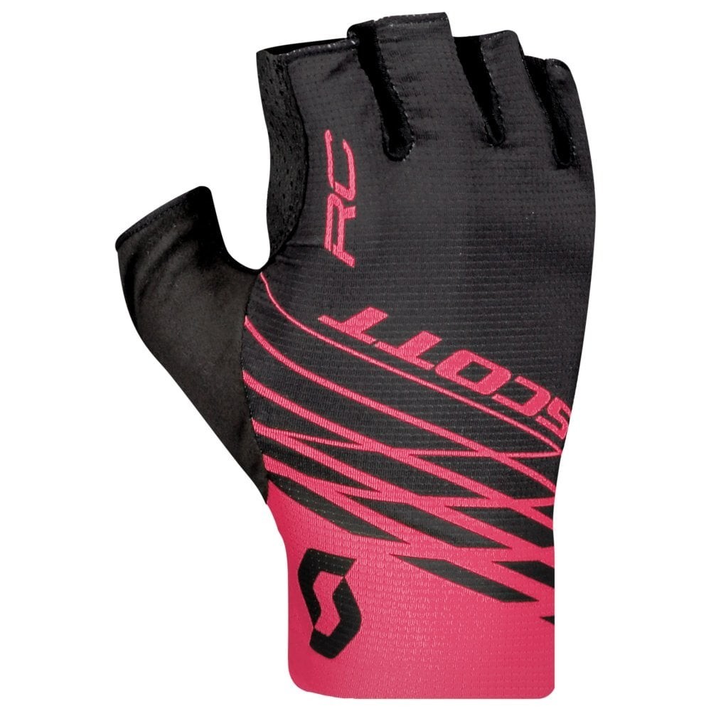 

​Велоперчатки Scott RC PRO SF (2019) летние унисекс black/azalea pink S