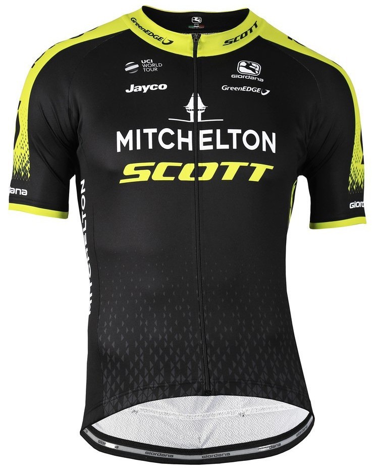 

​Велоджерси командная мужская Giordana Mitchelton Scott Vero Pro, размер XL