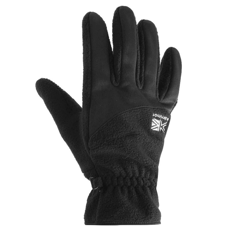 

​Мужские перчатки Karrimor Fleece черные L