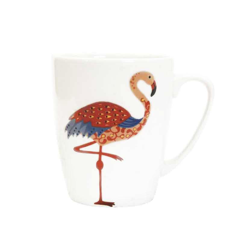 

Чашка фарфоровая Churchill Paradise Birds Flamingo 400 мл PARB00361