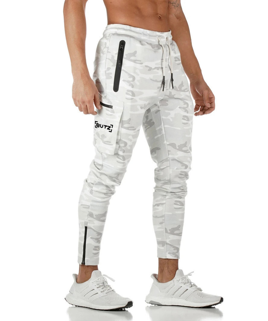 

Белые спортивные штаны BUTZ HT6682 XL