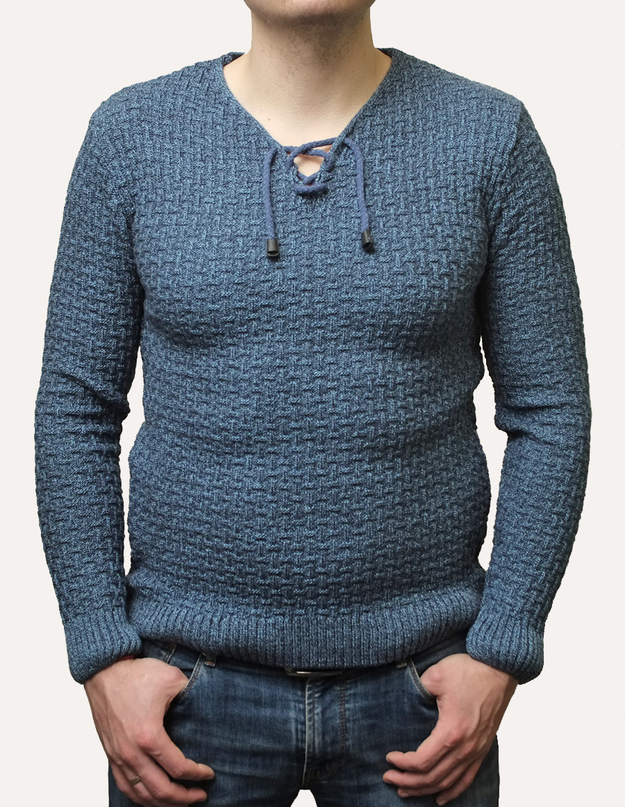 

Fashions • Свитер мужской Mark Fashions M джинс (18741-лд)