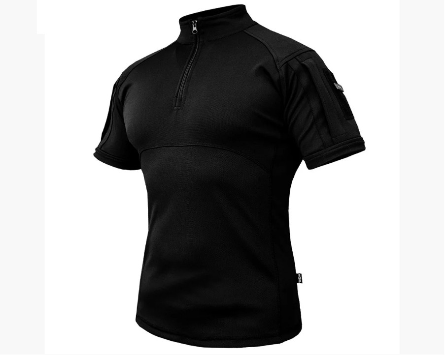 

Футболка Армолайн UBACS тактическая ANTITERROR II BLACK L