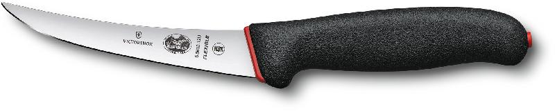 

Кухонный нож Fibrox Boning Flex 12см узкое обвалочный с черн. ручкой Dual Grip Victorinox Vx56613.12D