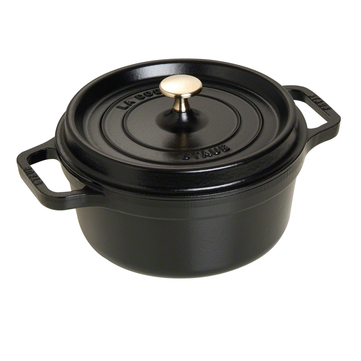 

Кокотница черная диам. 22 см - Staub - 40509-305-0