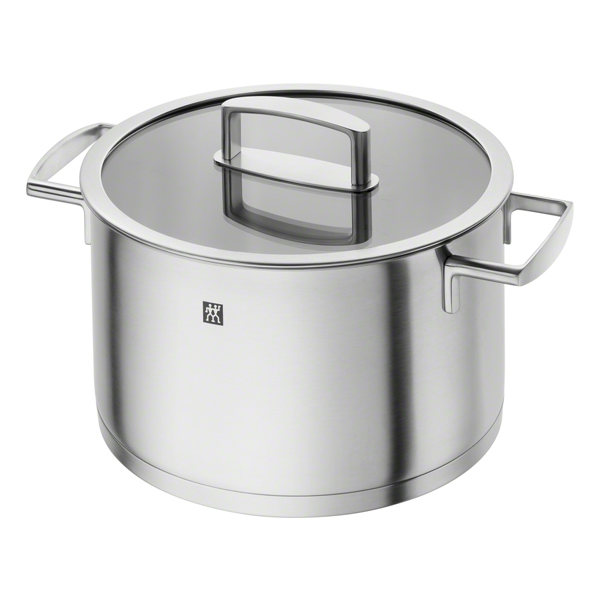 

Кастрюля с крышкой 6 л, диаметр 24 см - Zwilling J.A. Henckels - 66463-240-0