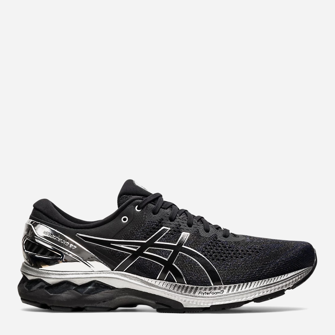 

Кроссовки ASICS Gel-Kayano 27 Platinum 1011B158-001 42 (8.5) 26.5 см Черные