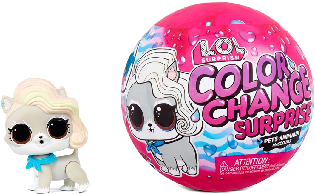 

Игровой набор L.O.L. Surprise! серии "Color Change" – Питомец (576334)