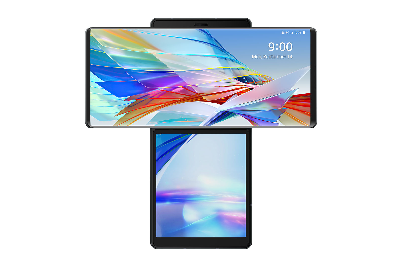 

Смартфон LG Wing 5G LMF100VM1A 8/256 Aurora Gray LMF100VM1A