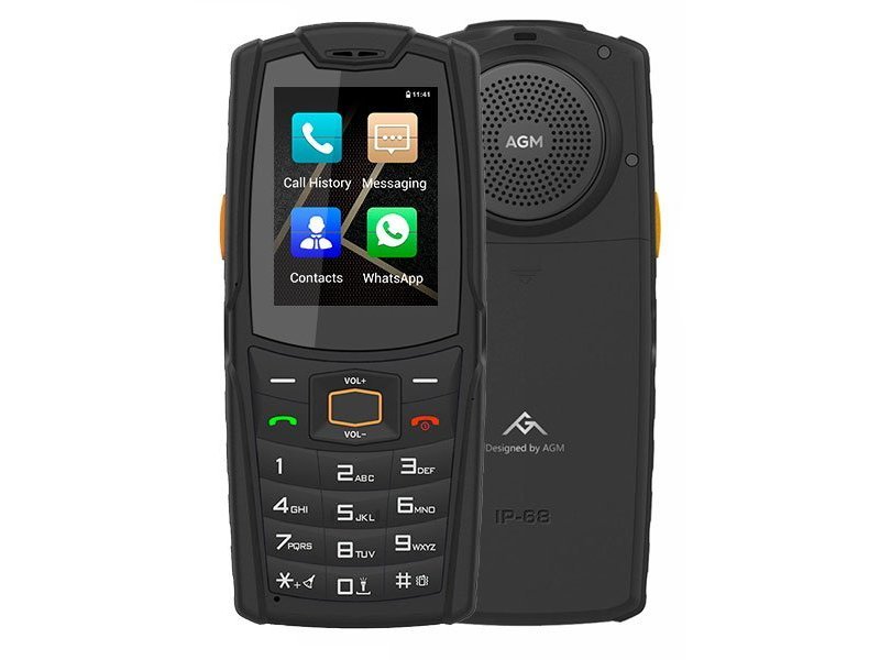 

Смартфон AGM M7 Black