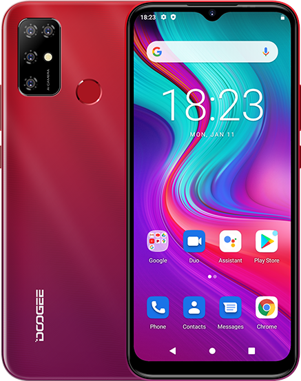 

Смартфон Doogee X96 Pro 4/64GB Red