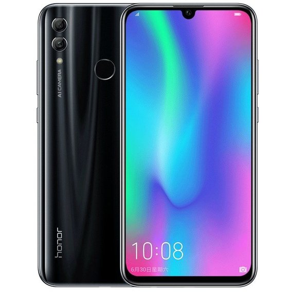 

Смартфон Honor 10 Lite 6/128gb Black
