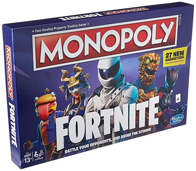 

Настольная игра Monopoly Hasbro Game Fortnite Монополия Фортнайт 27 новых персонажей monopoly FN 27