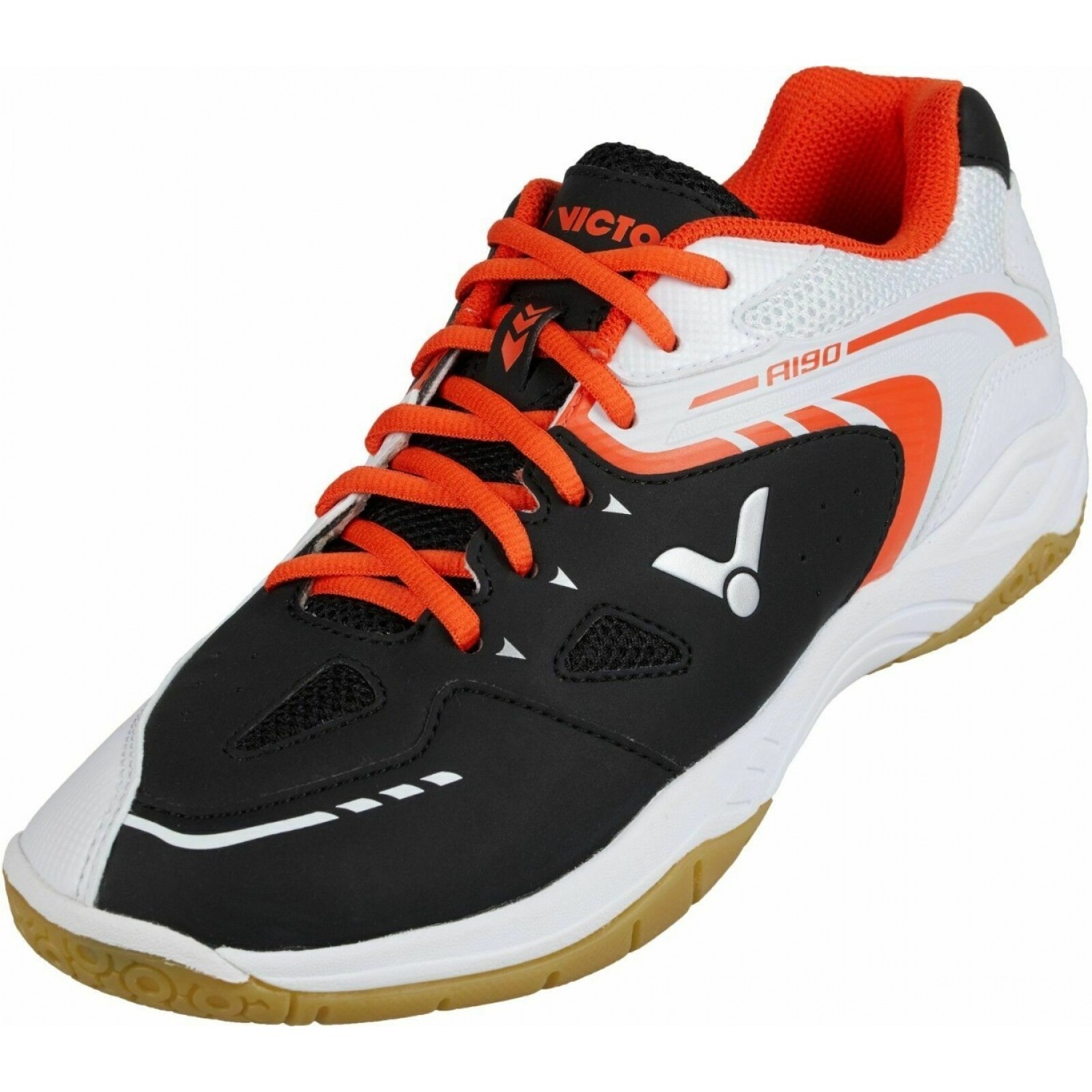 

Кроссовки сквош Victor A190 Indoor Black/White Unisex - 39