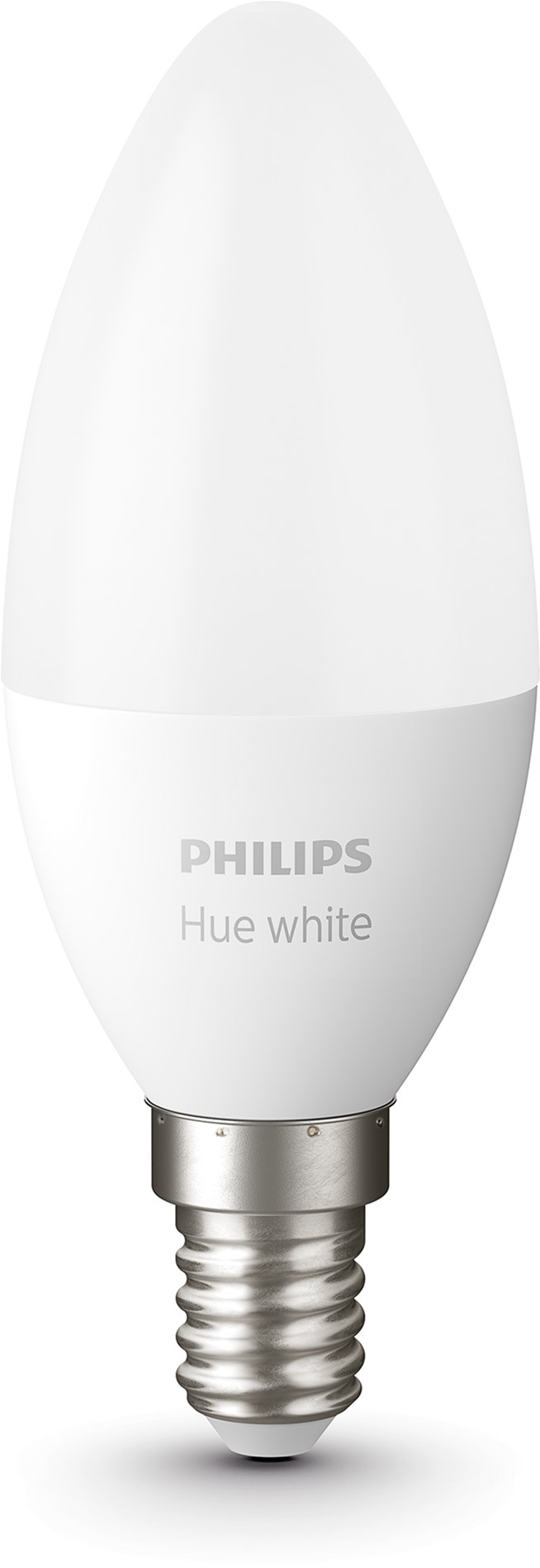 

Комплект ламп Philips Hue E14, 5.5W(40Вт), 2700K, White, Bluetooth, димируемая, 2 шт