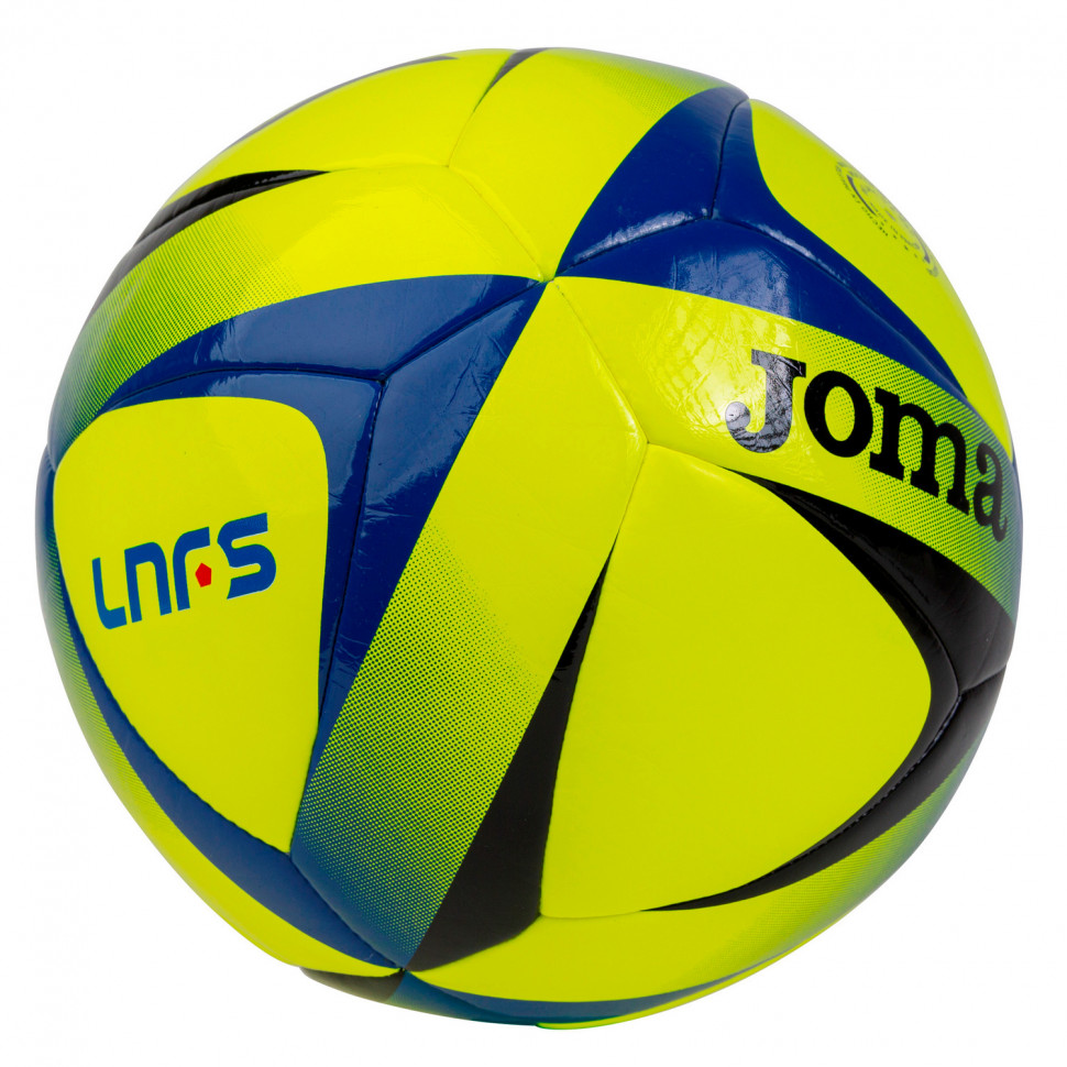 

Мяч Joma LNFS YELLOW FLUOR-BLACK-BLUE T/62 400493.061