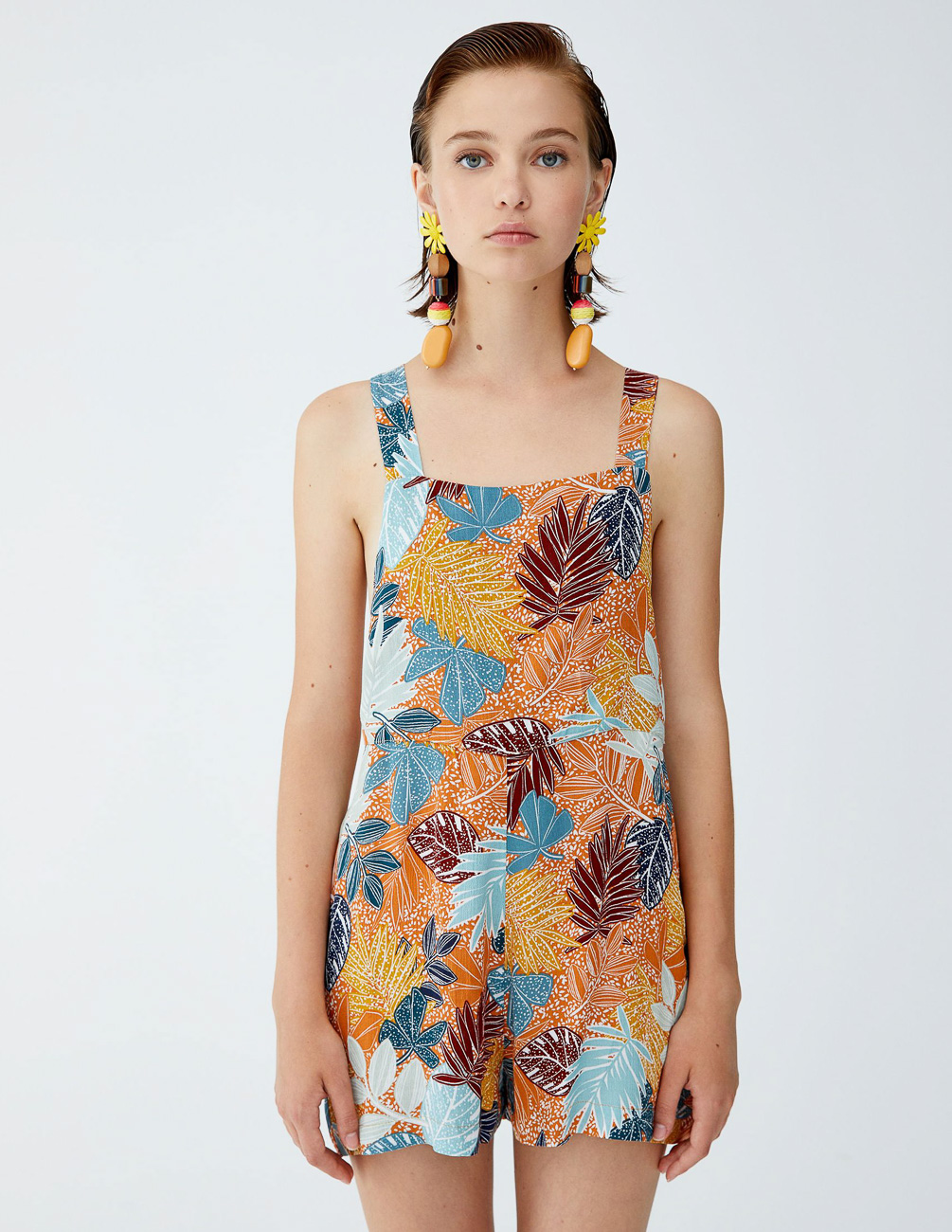 

Комбинезон PULL & BEAR Ж1065862 (9638/333/701) цвет разноцветный M