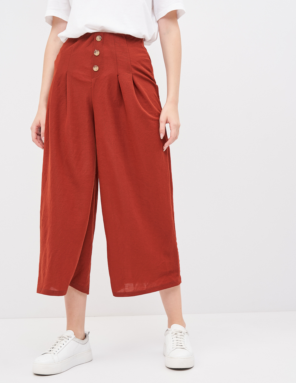 

Брюки PULL & BEAR Ж1065645 (9680/394/670) цвет коричневый, Брюки PULL & BEAR Ж1065645 (9680/394/670) цвет коричневый XS