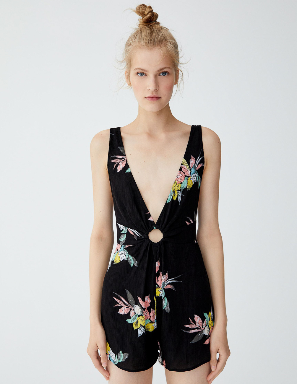 

Комбинезон PULL & BEAR Ж1065872 (9396/303/800) цвет черный S