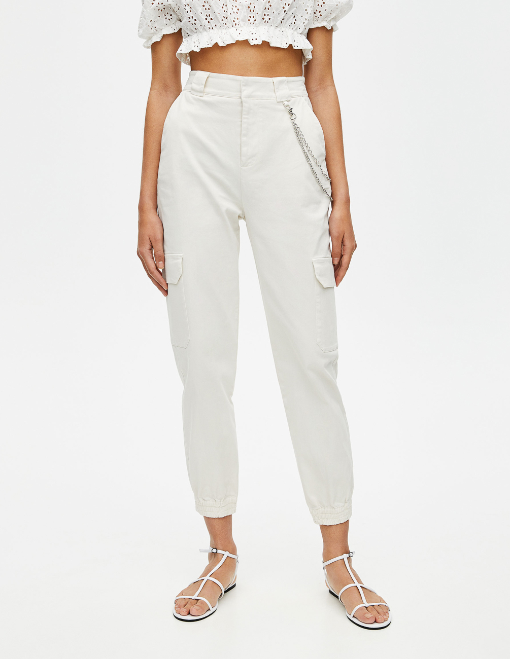 

Брюки PULL & BEAR Ж1065766 (5678/322/805) цвет бежевый, Брюки PULL & BEAR Ж1065766 (5678/322/805) цвет бежевый XL