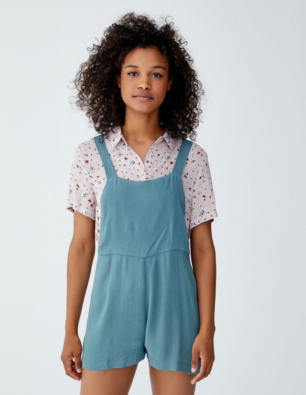 

Комбинезон PULL & BEAR Ж1065861 (9638/333/423) цвет зеленый L