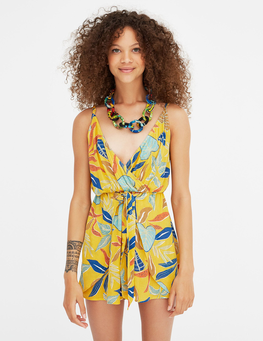 

Комбинезон PULL & BEAR Ж1065870 (9638/306/300) цвет желтый S