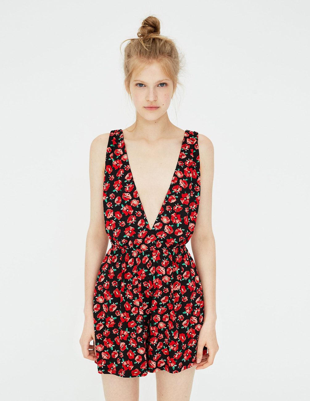 

Комбинезон PULL & BEAR Ж1065882 (9638/326/600) цвет черный L