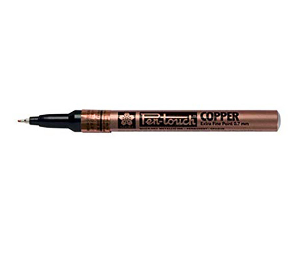 

Маркер Sakura Pen-Touch Fine Медь 0.7 мм (41103)