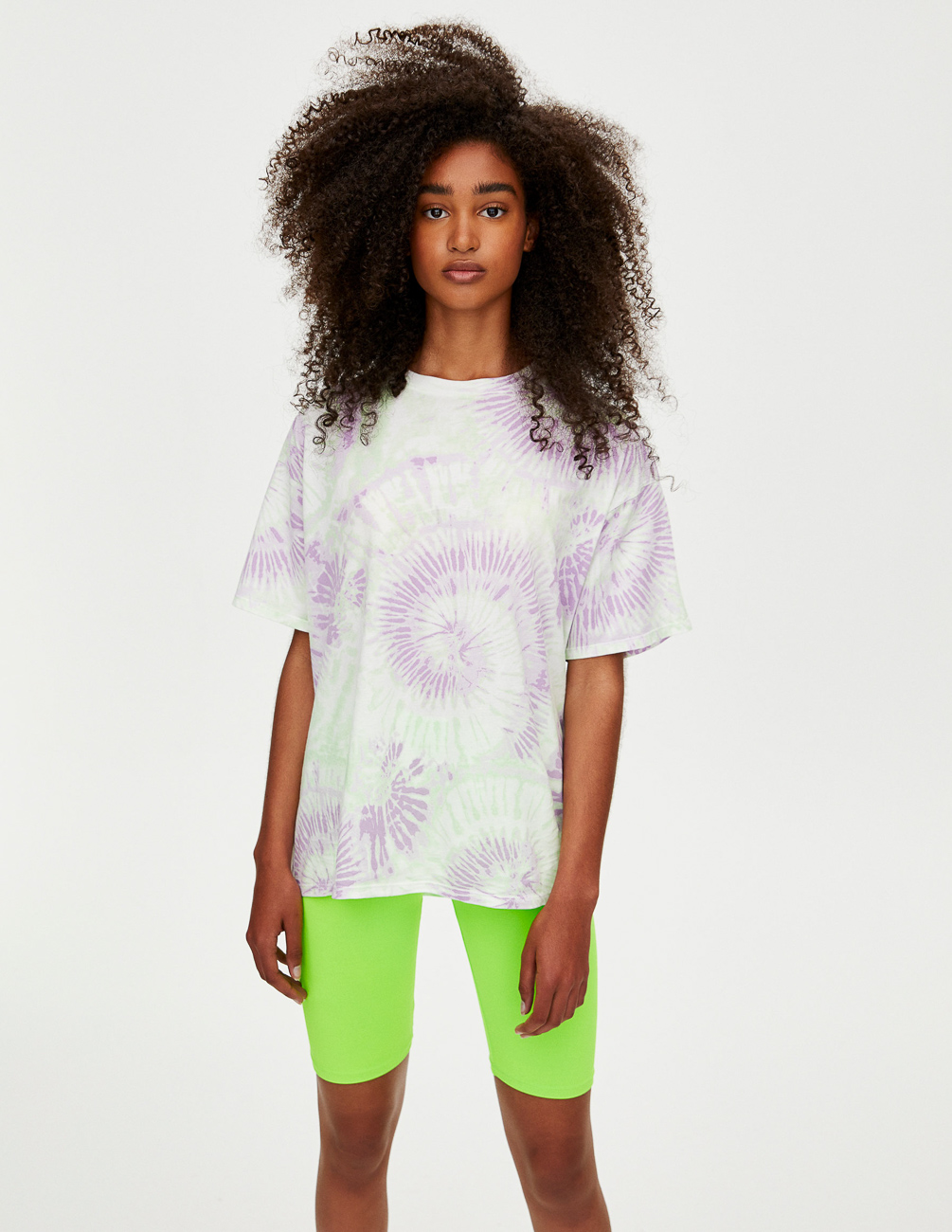 

Футболка PULL & BEAR Ж1066120 (9239/320/015) цвет разноцветный S