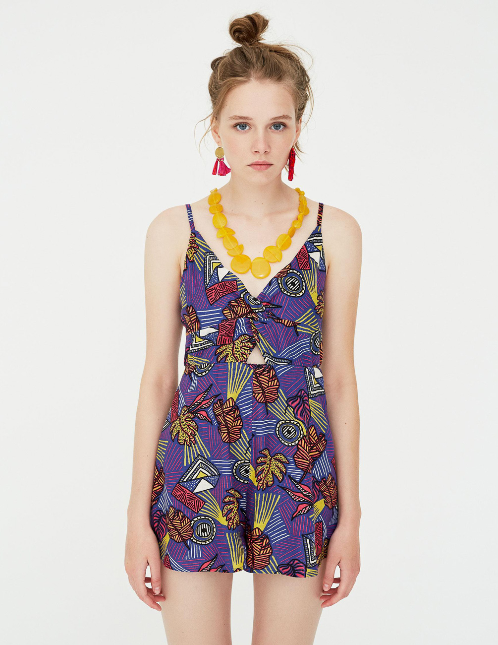 

Комбинезон PULL & BEAR Ж1065857 (9638/316/400) цвет фиолетовый M