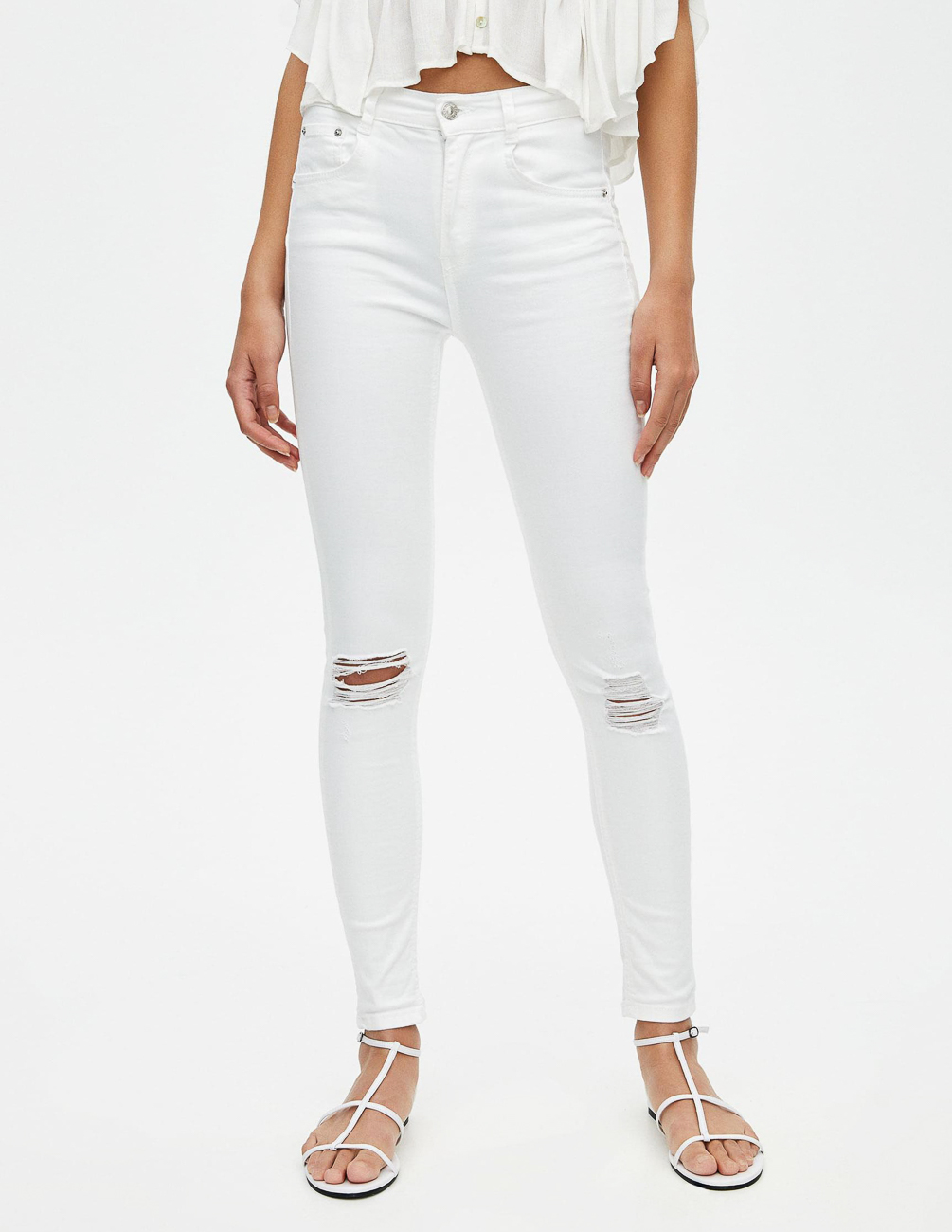 

Джинсы PULL & BEAR Ж1065698 (9687/342/250) цвет белый, Джинсы PULL & BEAR Ж1065698 (9687/342/250) цвет белый S