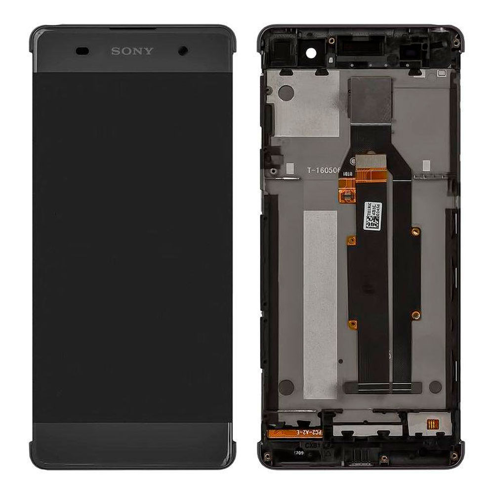 

Дисплейный модуль Sony F3112 Xperia XA Dual (Graphite black) High Copy в рамке