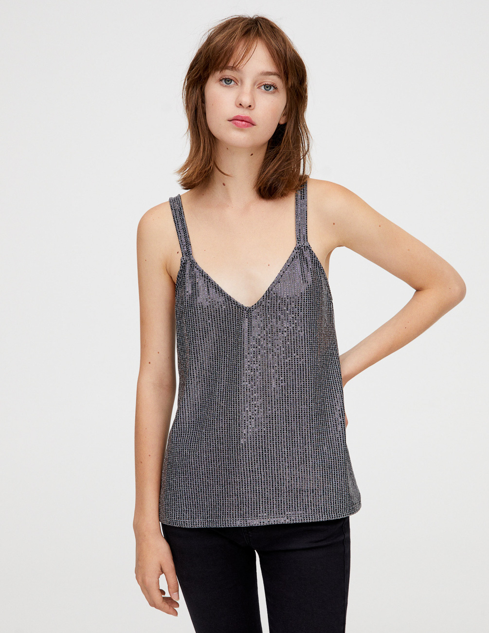 

Майка PULL & BEAR Ж1066688 (9243/314/818) цвет серый, Майка PULL & BEAR Ж1066688 (9243/314/818) цвет серый XL