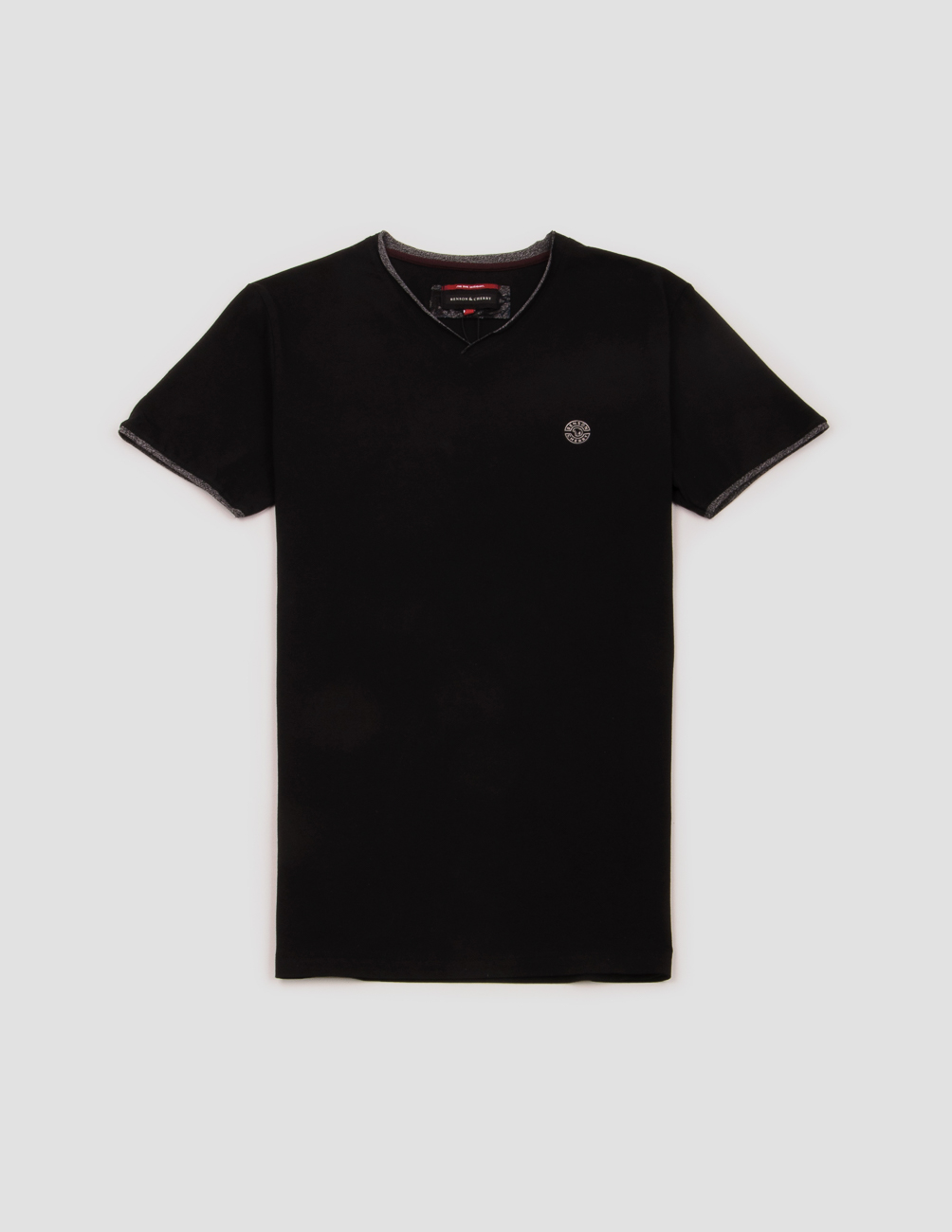 

Футболка Benson & Cherry М0111267 цвет черный XXL