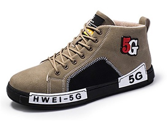 

Високі демісезонні кеди H&X Fashion 5G 43 устілка 27.5см натуральна шкіра коричневі 1039-3