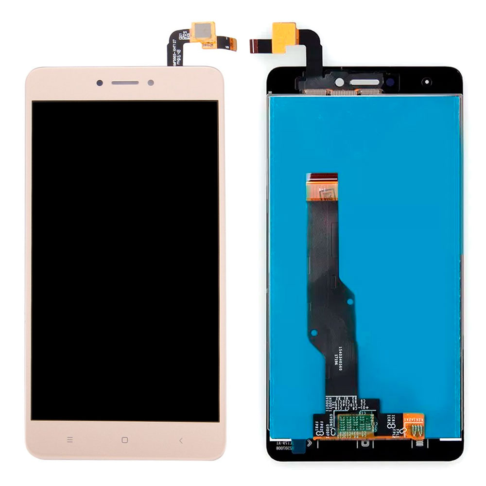 

Дисплейный модуль Xiaomi Redmi Note 4x (Gold) High Copy