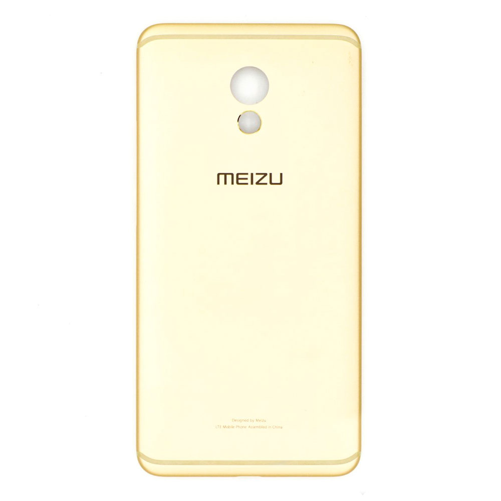 

Задняя крышка для Meizu Pro 6 Plus (Gold) High Copy